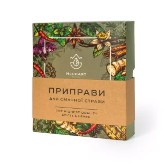 Приправи для смачної страви HerbArt