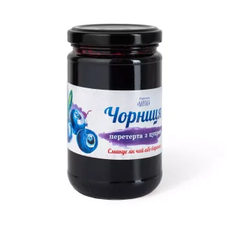 Варення ЧОРНИЦЯ 320мл