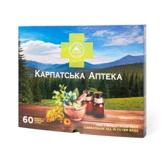 Набір  КАРПАТСЬКА Аптека ТМ Mix Чаю