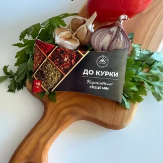 "До Курки" карпатські спеції міні ТМ Міх Чаю