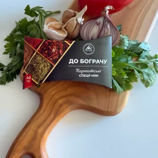 "До Бограчу" карпатські спеції міні ТМ Міх Чаю